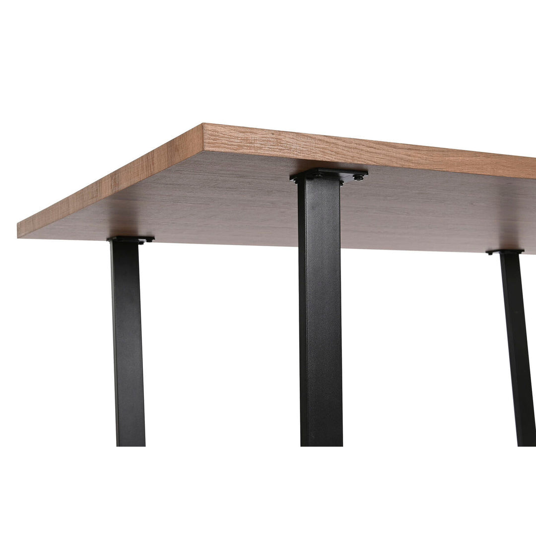 Home Esprit Eettafel Home Esprit Bruin Zwart Ijzer Hout Mdf 160 X 90 X 75 Cm