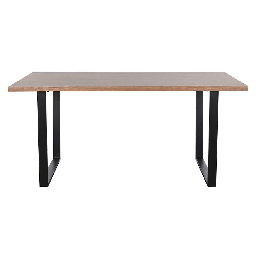 Home Esprit Eettafel Home Esprit Bruin Zwart Ijzer Hout Mdf 160 X 90 X 75 Cm