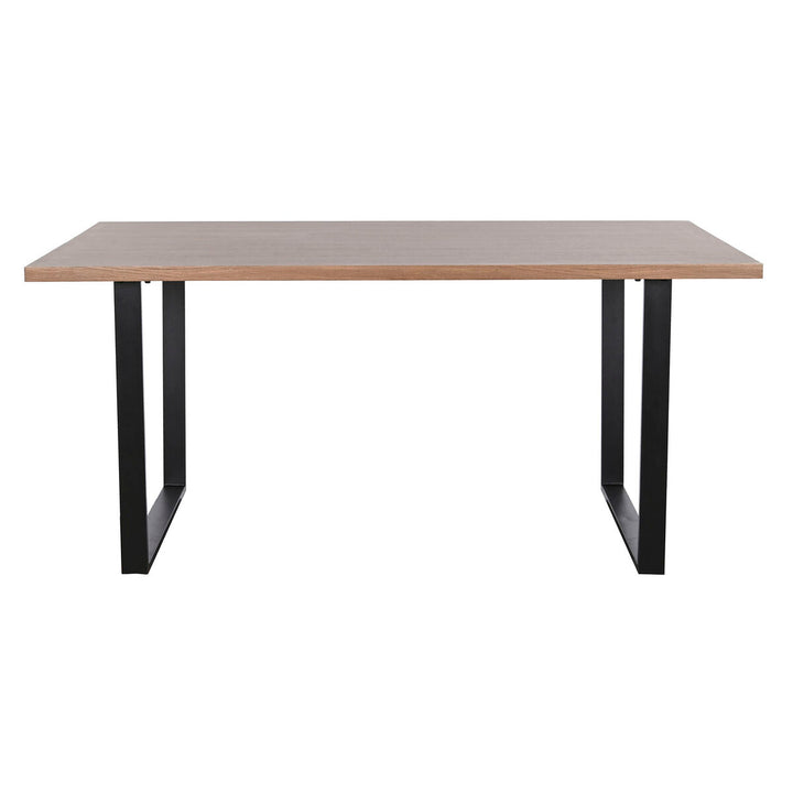 Home Esprit Eettafel Home Esprit Bruin Zwart Ijzer Hout Mdf 160 X 90 X 75 Cm