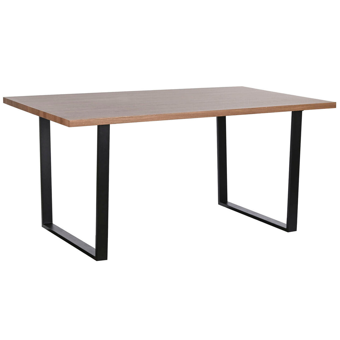 Home Esprit Eettafel Home Esprit Bruin Zwart Ijzer Hout Mdf 160 X 90 X 75 Cm