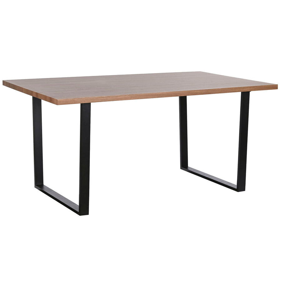 Home Esprit Eettafel Home Esprit Bruin Zwart Ijzer Hout Mdf 160 X 90 X 75 Cm