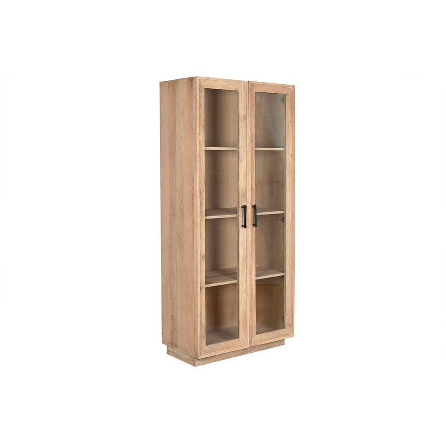 Home Esprit Display Standaard Home Esprit Kristal Mangohout 80 X 40 X 180 Cm