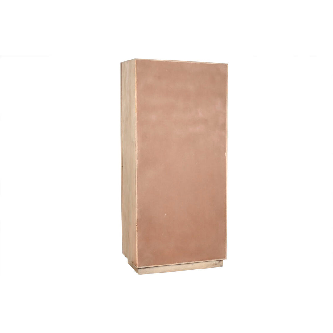 Home Esprit Display Standaard Home Esprit Kristal Mangohout 80 X 40 X 180 Cm