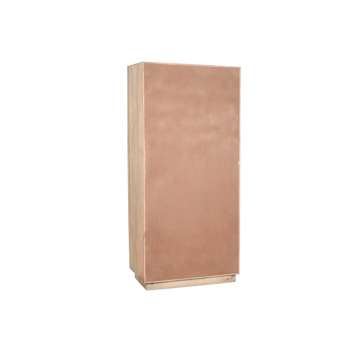 Home Esprit Display Standaard Home Esprit Kristal Mangohout 80 X 40 X 180 Cm