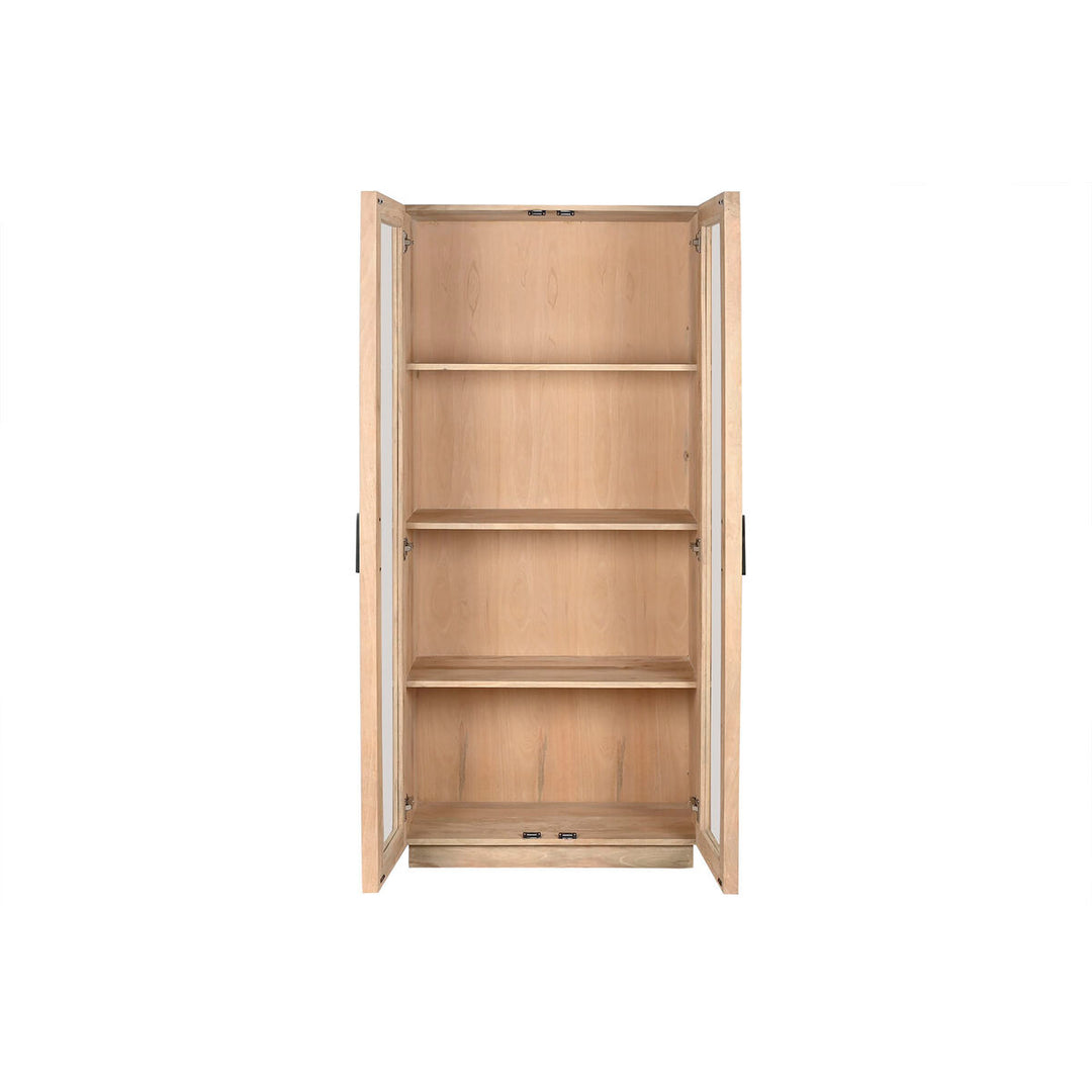 Home Esprit Display Standaard Home Esprit Kristal Mangohout 80 X 40 X 180 Cm