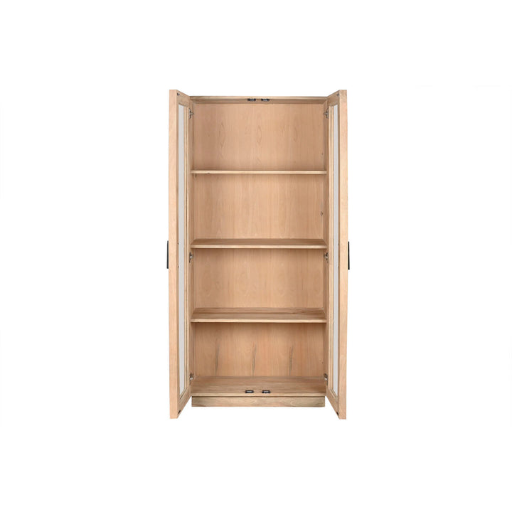 Home Esprit Display Standaard Home Esprit Kristal Mangohout 80 X 40 X 180 Cm