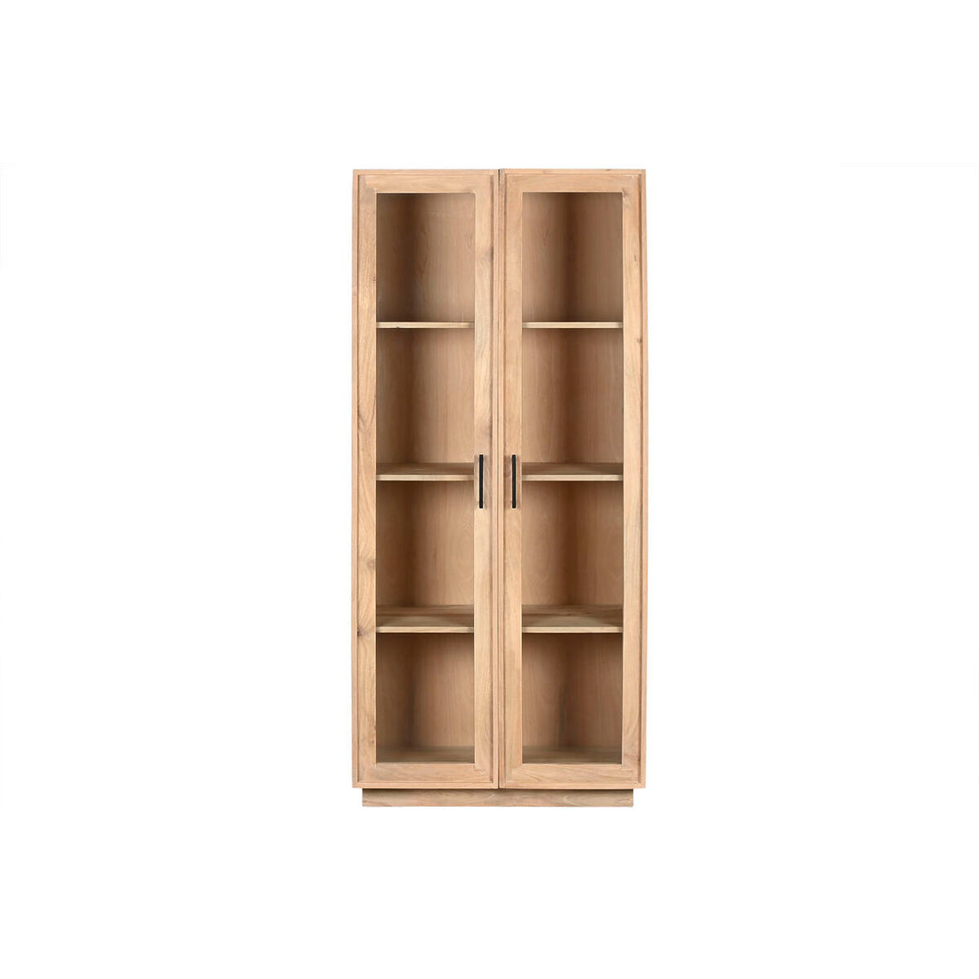 Home Esprit Display Standaard Home Esprit Kristal Mangohout 80 X 40 X 180 Cm