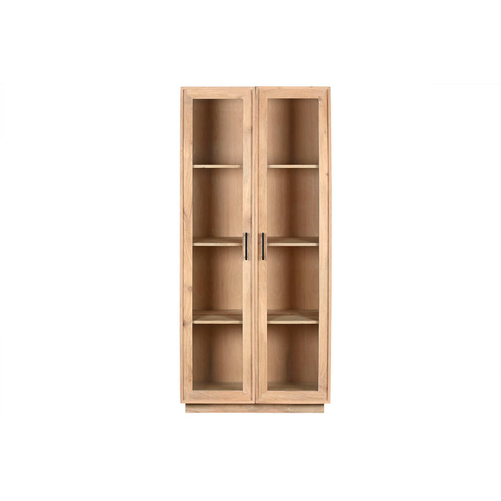 Home Esprit Display Standaard Home Esprit Kristal Mangohout 80 X 40 X 180 Cm