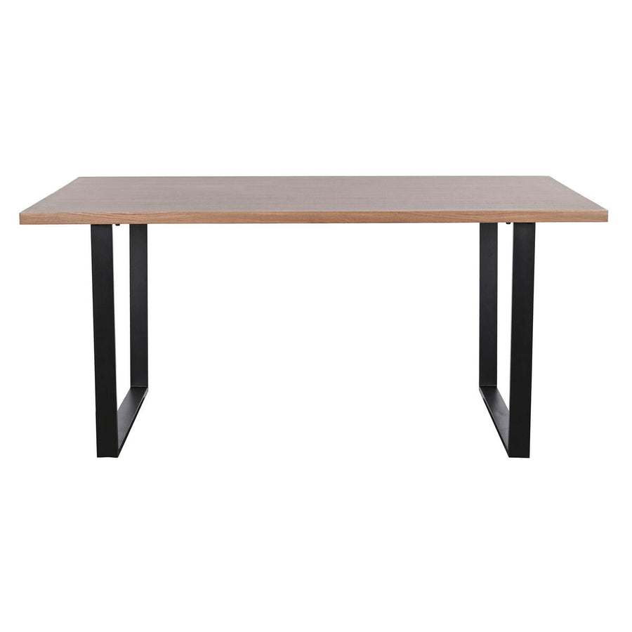 Home Esprit Eettafel Home Esprit Bruin Zwart Ijzer Hout Mdf 160 X 90 X 75 Cm