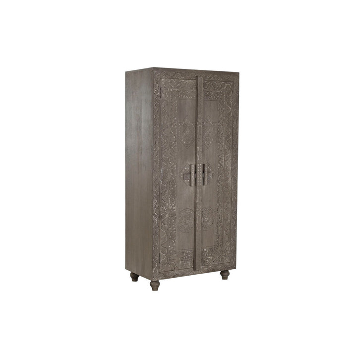 Home Esprit Kast Home Esprit Lichtbruin Hout 85,5 X 47 X 180 Cm