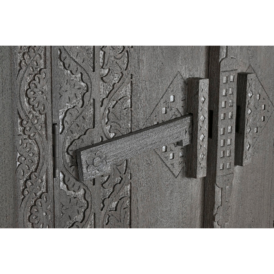 Home Esprit Kast Home Esprit Lichtbruin Hout 85,5 X 47 X 180 Cm