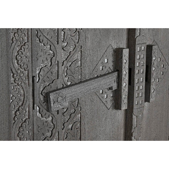 Home Esprit Kast Home Esprit Lichtbruin Hout 85,5 X 47 X 180 Cm