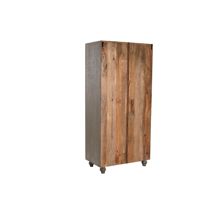 Home Esprit Kast Home Esprit Lichtbruin Hout 85,5 X 47 X 180 Cm