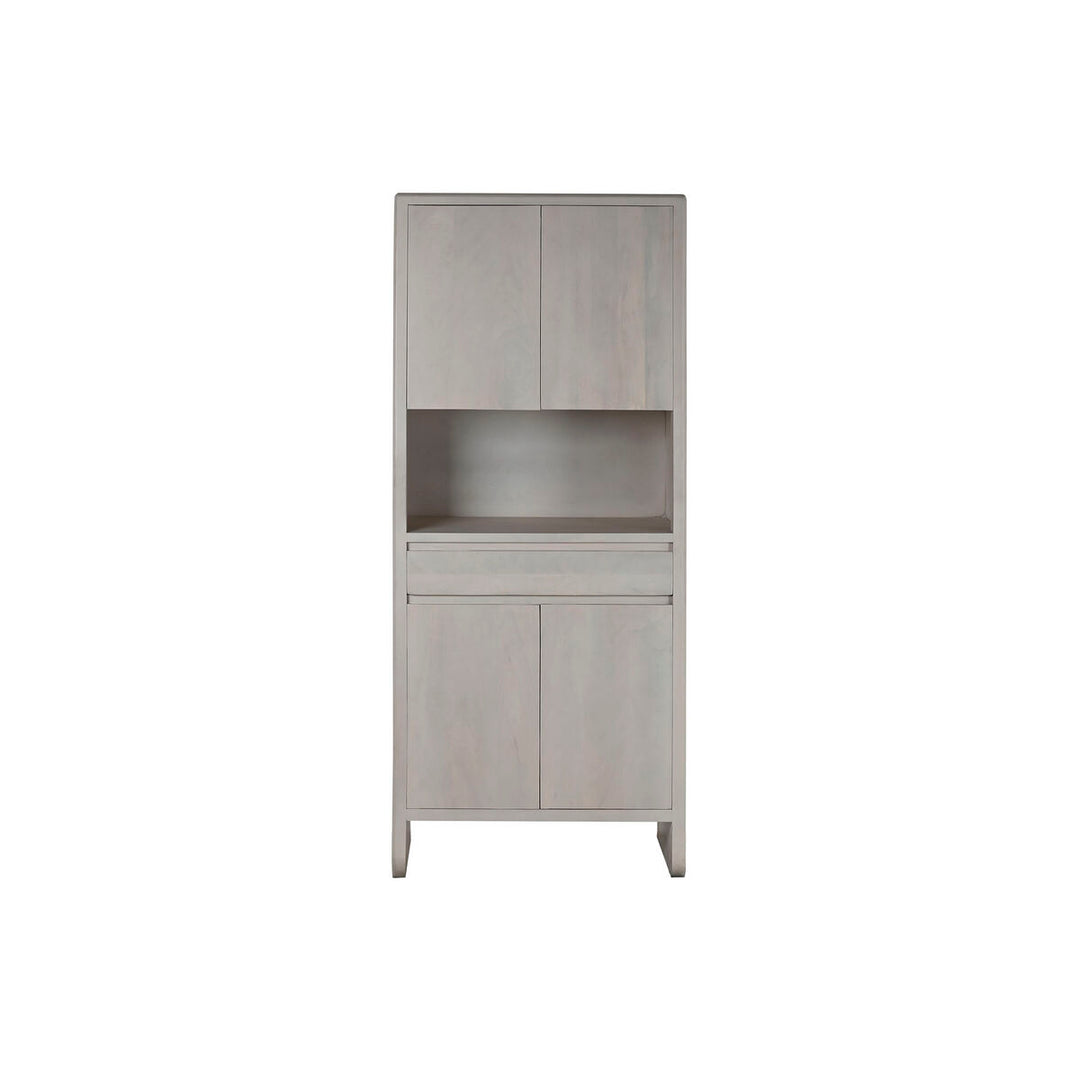 Home Esprit Dressoir Home Esprit Wit Mangohout 82 X 45 X 195 Cm