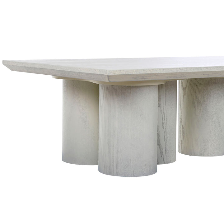 Home Esprit Hoofdtafel Home Esprit Hout Mdf 140 X 80 X 45 Cm