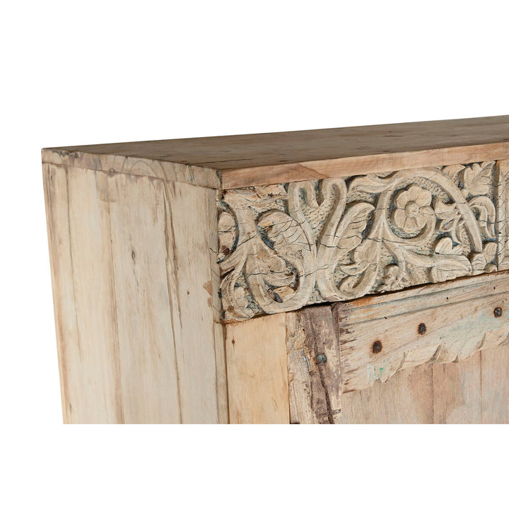 Home Esprit Dientafel Home Esprit Natuurlijk Teakhout 90 X 45 X 190 Cm