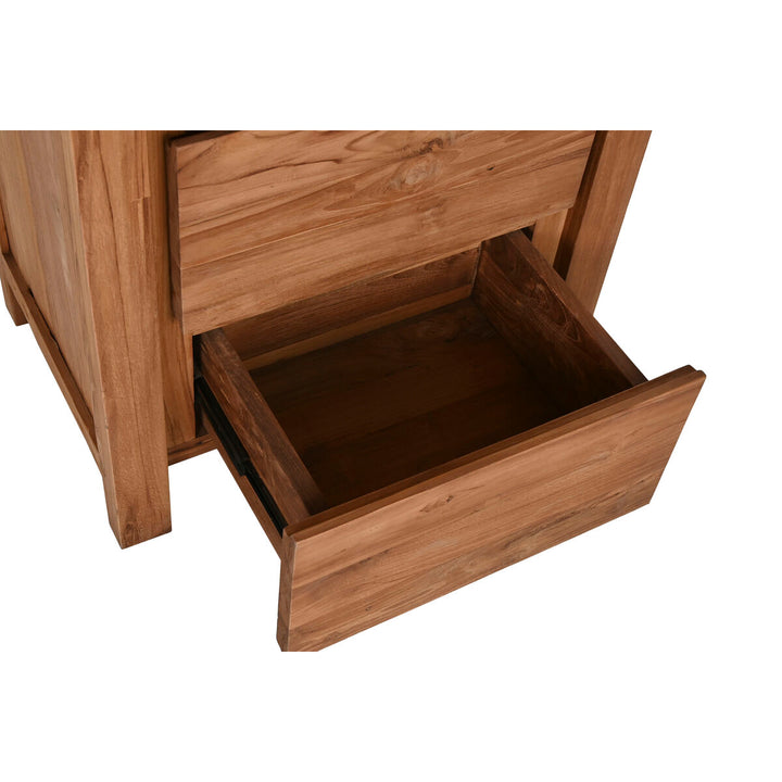 Home Esprit Gemakkelijk Verplaatsbare Meubels Home Esprit Natuurlijk Teakhout 60 X 40 X 190 Cm