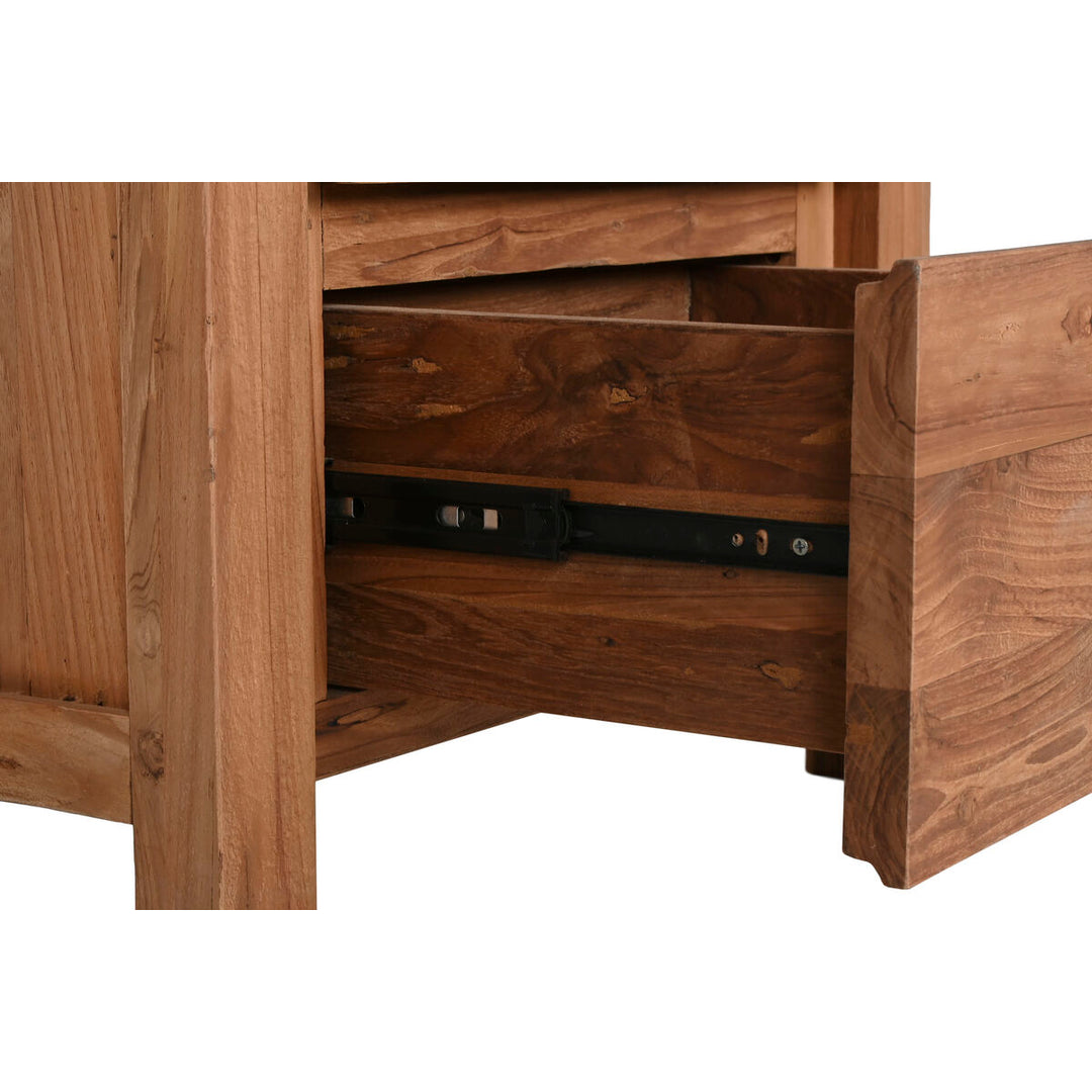 Home Esprit Gemakkelijk Verplaatsbare Meubels Home Esprit Natuurlijk Teakhout 60 X 40 X 190 Cm