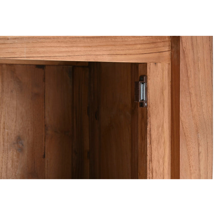 Home Esprit Gemakkelijk Verplaatsbare Meubels Home Esprit Natuurlijk Teakhout 60 X 40 X 190 Cm