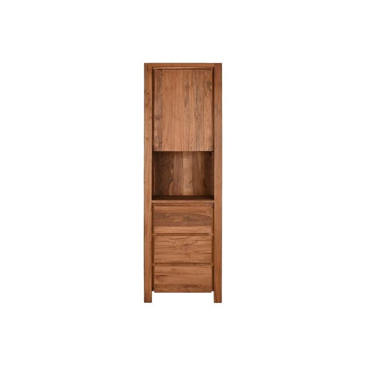 Home Esprit Gemakkelijk Verplaatsbare Meubels Home Esprit Natuurlijk Teakhout 60 X 40 X 190 Cm