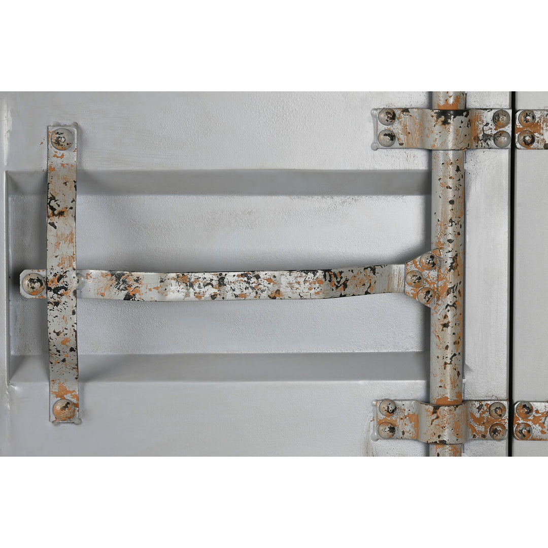 Home Esprit Kast Home Esprit Container Hemelsblauw Metaal 112 X 46 X 174 Cm