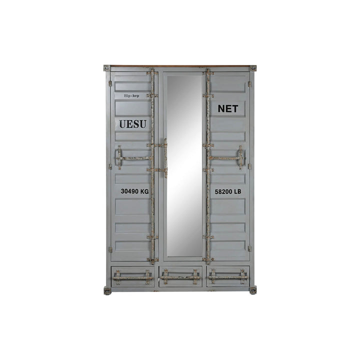 Home Esprit Kast Home Esprit Container Hemelsblauw Metaal 112 X 46 X 174 Cm
