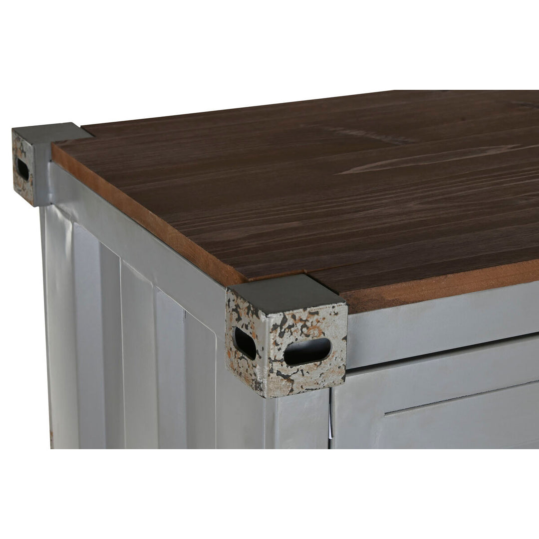 Home Esprit Kast Home Esprit Container Hemelsblauw Metaal 112 X 46 X 174 Cm