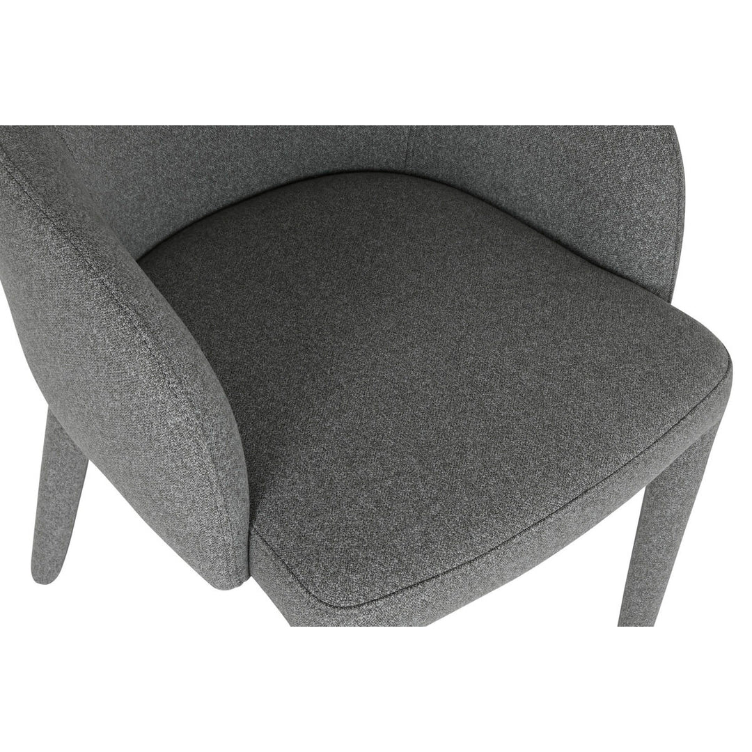 Home Esprit Keukenstoel Home Esprit Grijs Polyester Metaal 59 X 63 X 86 Cm