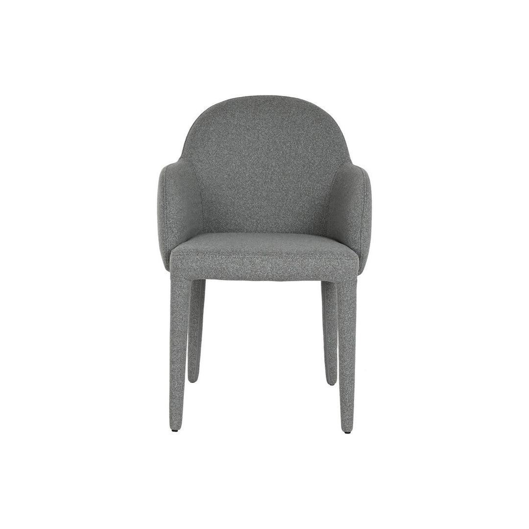 Home Esprit Keukenstoel Home Esprit Grijs Polyester Metaal 59 X 63 X 86 Cm