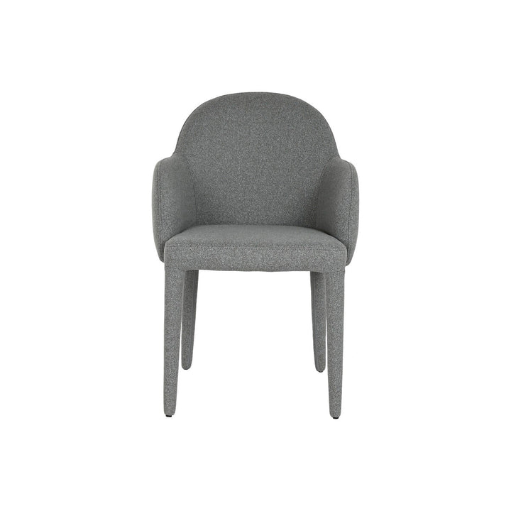 Home Esprit Keukenstoel Home Esprit Grijs Polyester Metaal 59 X 63 X 86 Cm