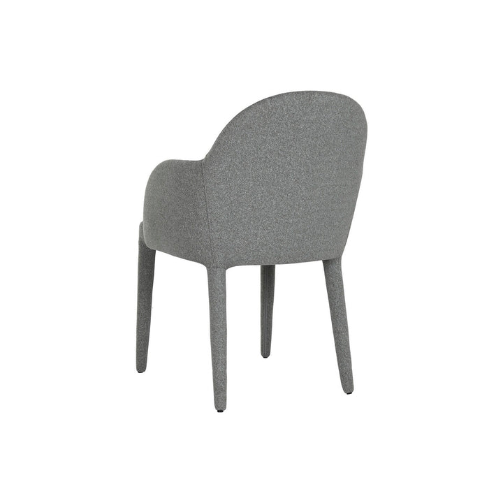 Home Esprit Keukenstoel Home Esprit Grijs Polyester Metaal 59 X 63 X 86 Cm