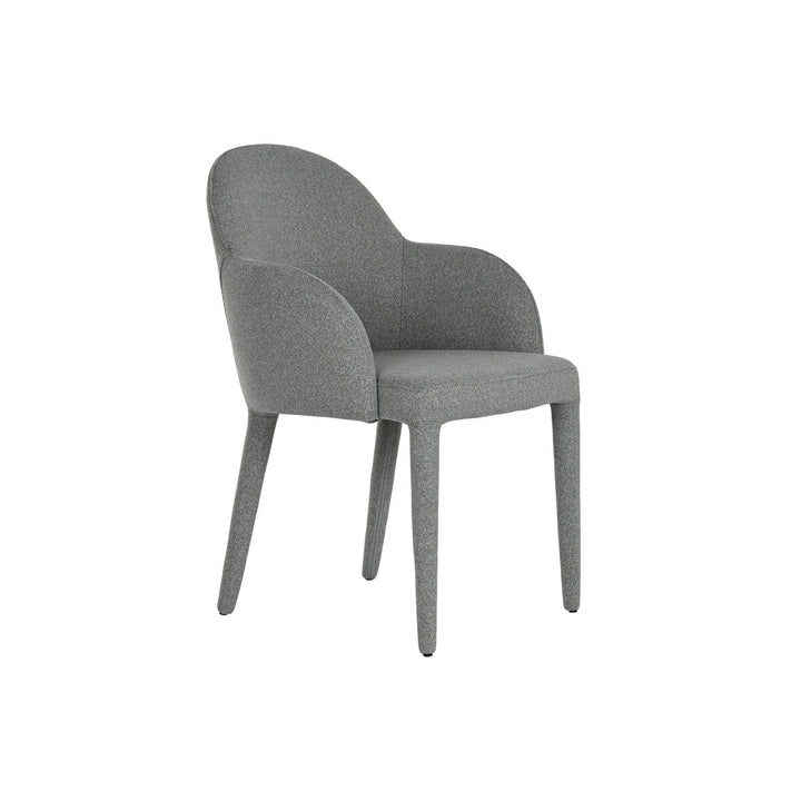 Home Esprit Keukenstoel Home Esprit Grijs Polyester Metaal 59 X 63 X 86 Cm