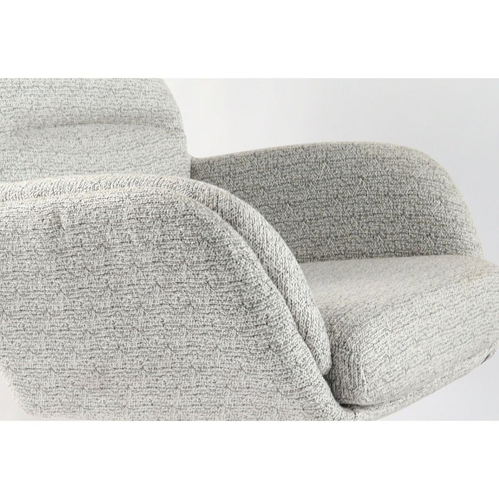 Home Esprit Armstoel Home Esprit Polyester Metaal 72 X 78 X 83 Cm