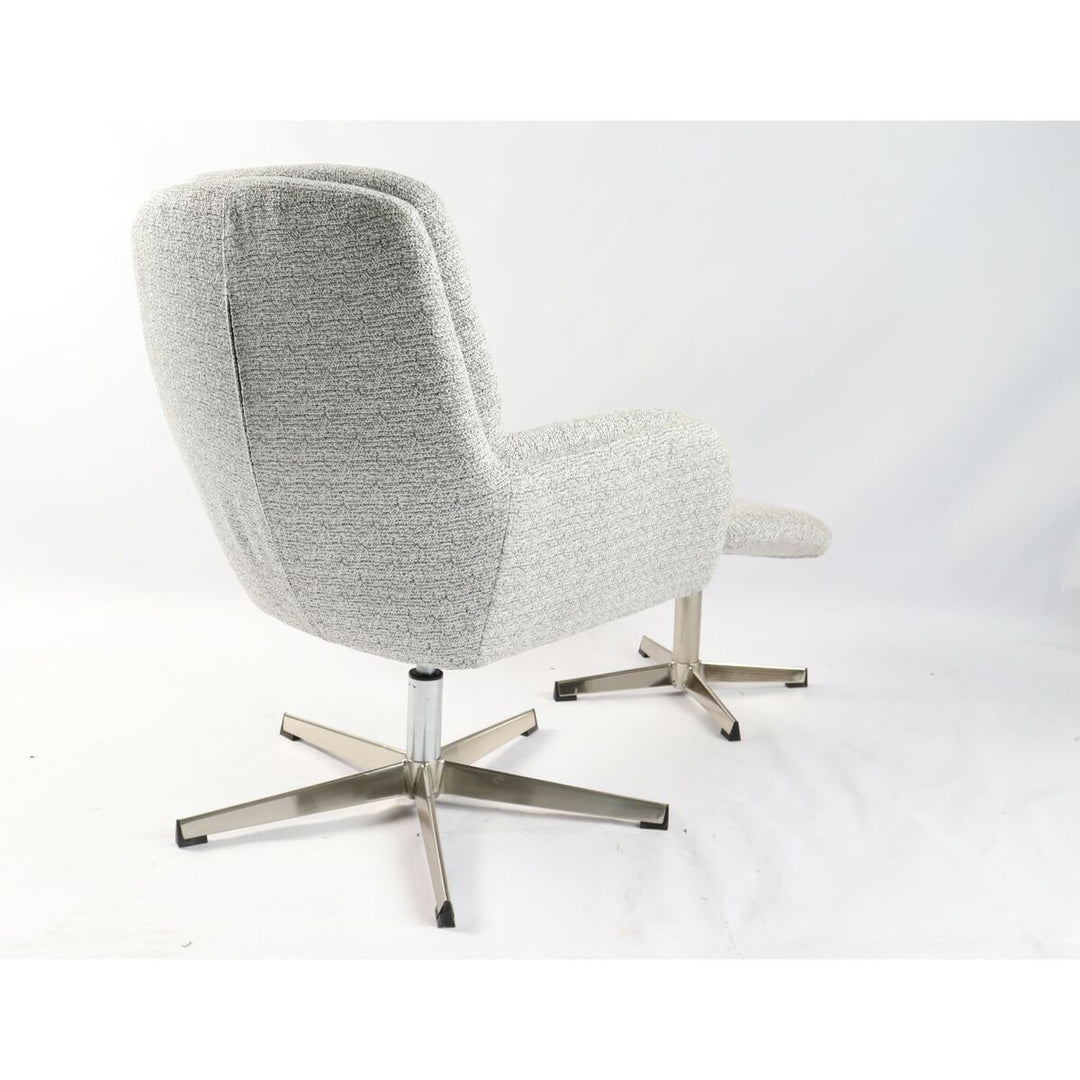 Home Esprit Armstoel Home Esprit Polyester Metaal 72 X 78 X 83 Cm