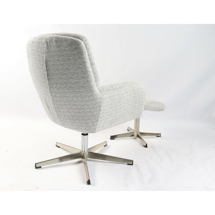 Home Esprit Armstoel Home Esprit Polyester Metaal 72 X 78 X 83 Cm