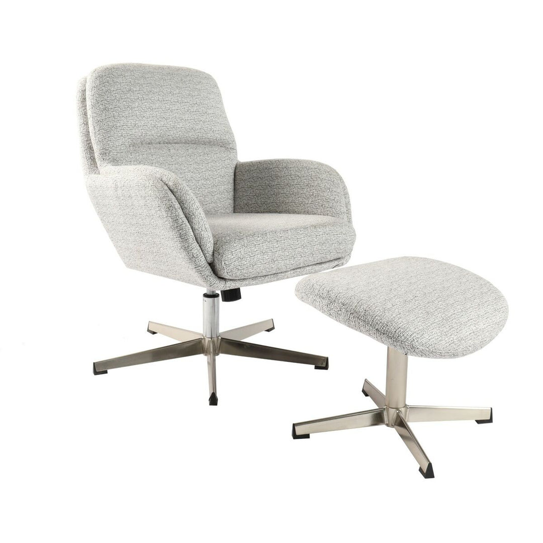 Home Esprit Armstoel Home Esprit Polyester Metaal 72 X 78 X 83 Cm