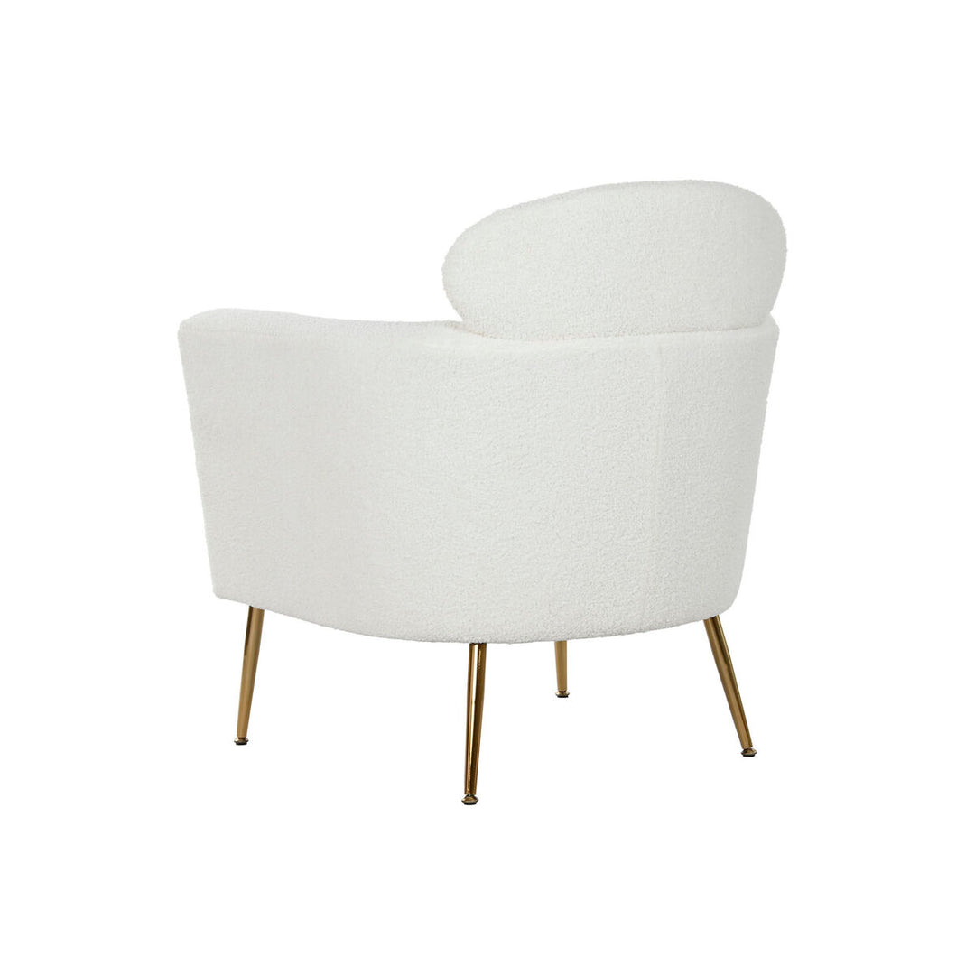 Home Esprit Armstoel Home Esprit Polyester Hout 74 X 76 X 82 Cm