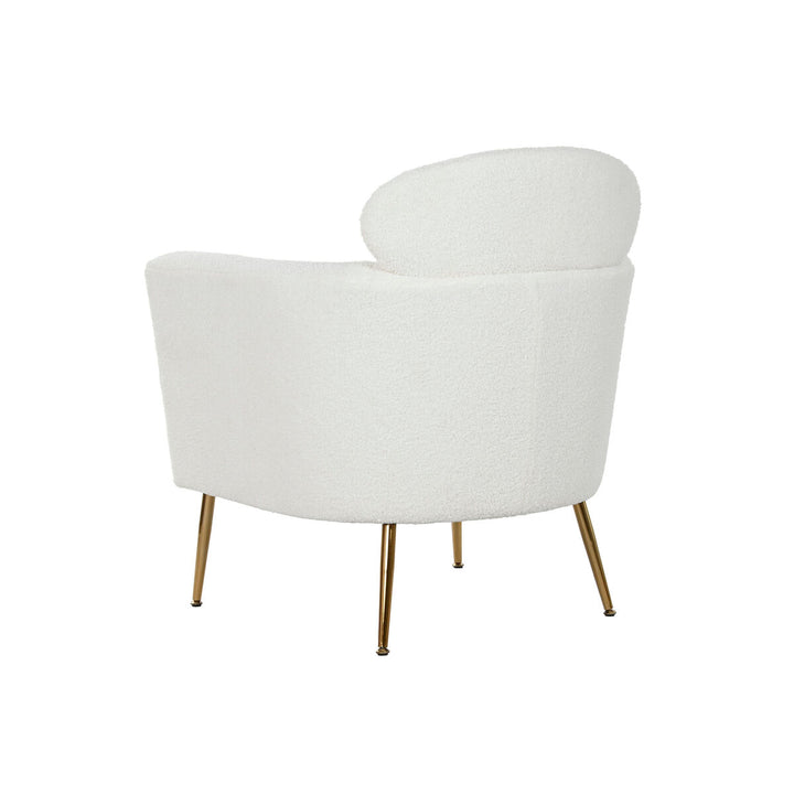 Home Esprit Armstoel Home Esprit Polyester Hout 74 X 76 X 82 Cm