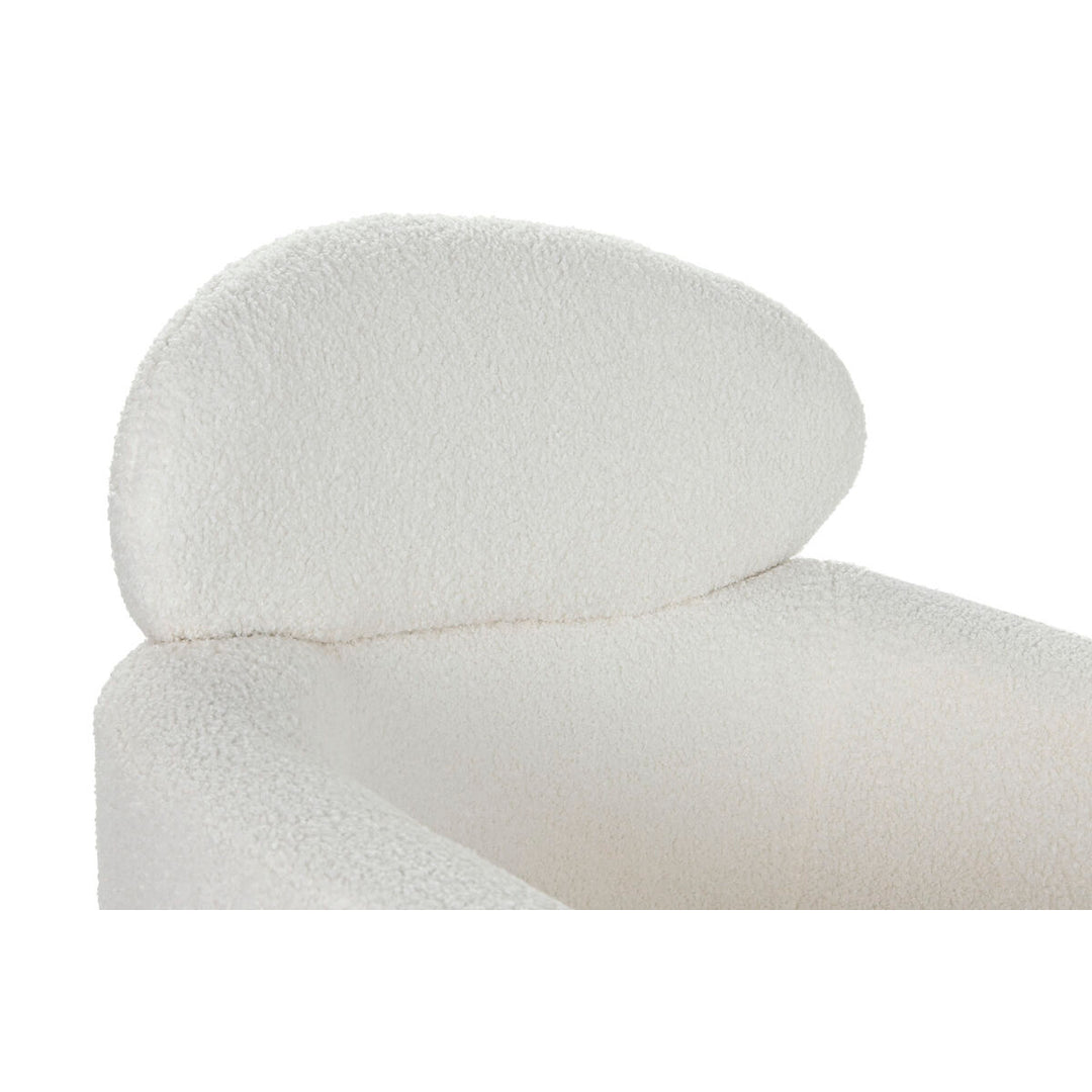 Home Esprit Armstoel Home Esprit Polyester Hout 74 X 76 X 82 Cm