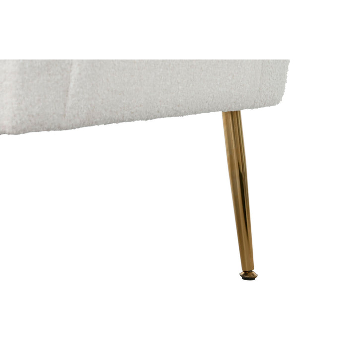 Home Esprit Armstoel Home Esprit Polyester Hout 74 X 76 X 82 Cm