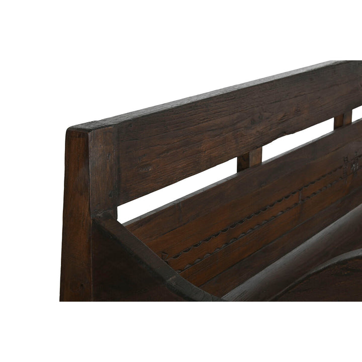 Home Esprit Bank Home Esprit Donkerbruin Teakhout 196 X 68 X 82 Cm