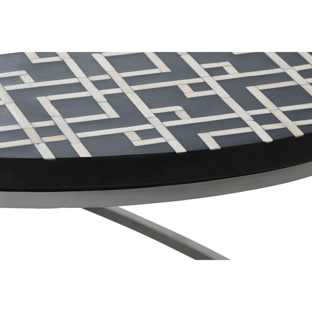 Home Esprit Hoofdtafel Home Esprit Zwart Ivoor 150 X 80 X 40 Cm