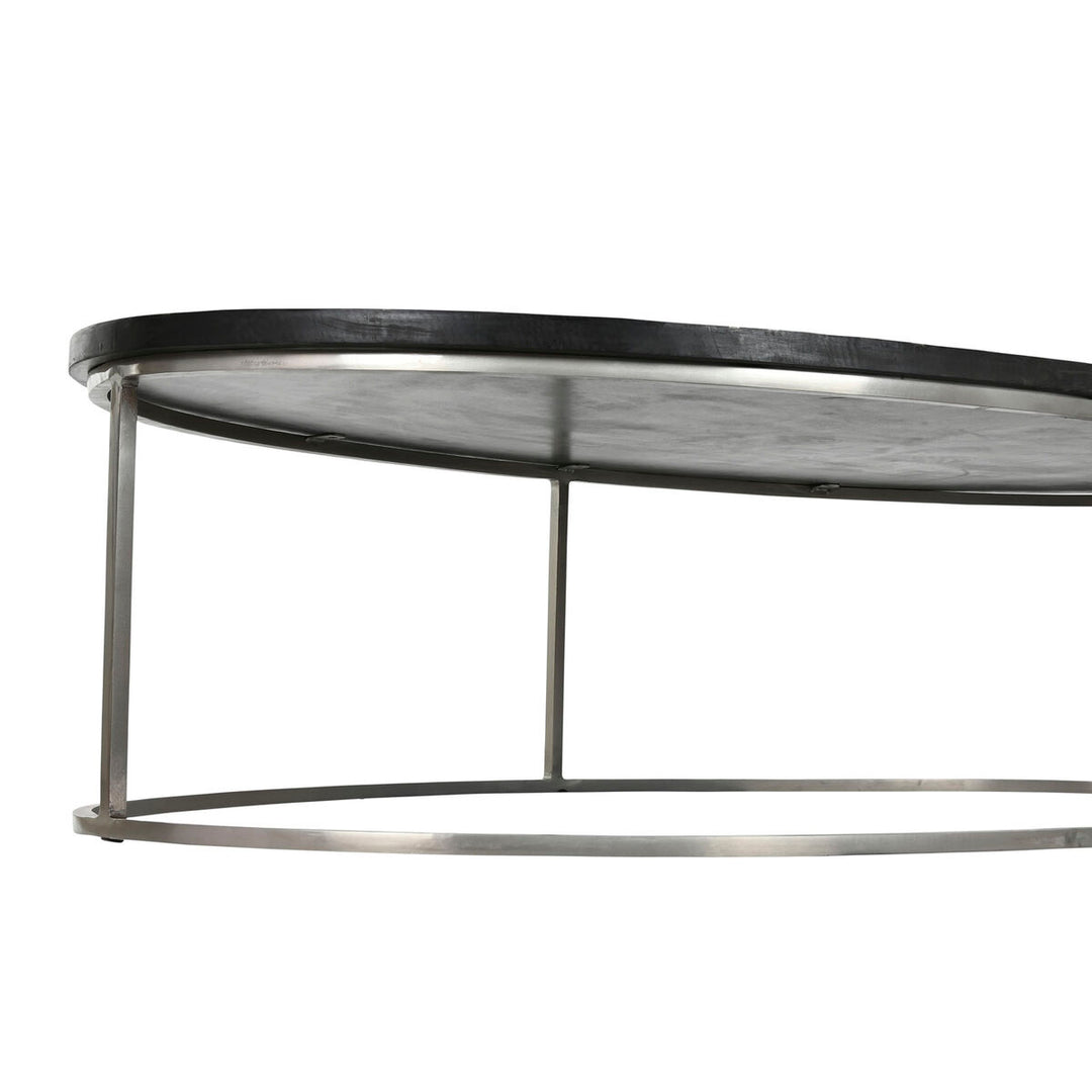 Home Esprit Hoofdtafel Home Esprit Zwart Ivoor 150 X 80 X 40 Cm