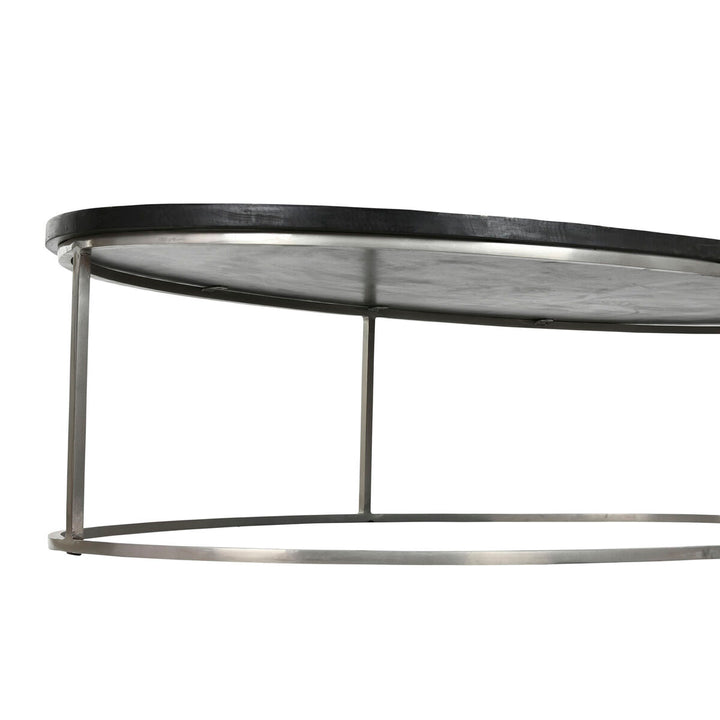 Home Esprit Hoofdtafel Home Esprit Zwart Ivoor 150 X 80 X 40 Cm