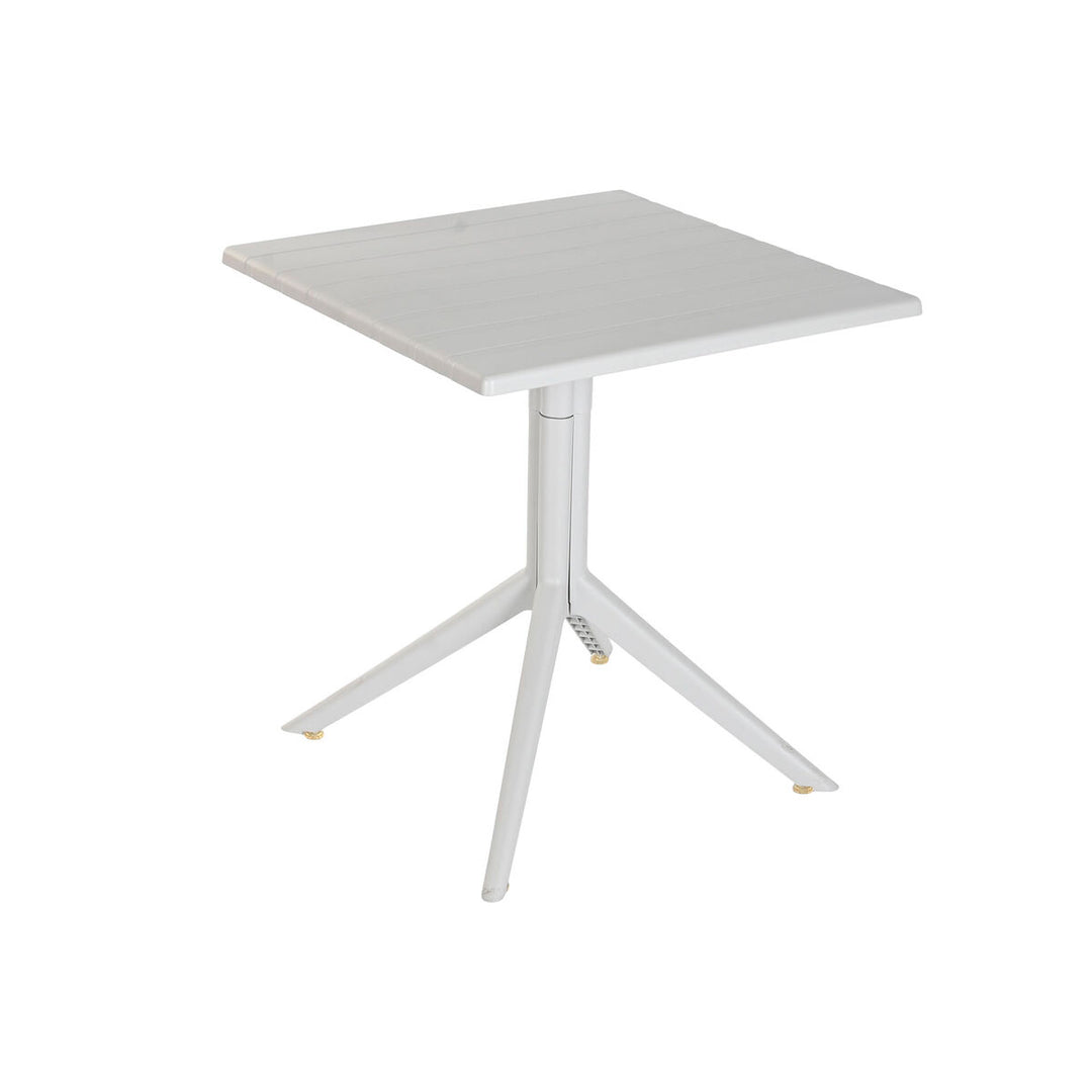 Home Esprit Eettafel Home Esprit Grijs Metaal Polypropyleen 70 X 70 X 75 Cm