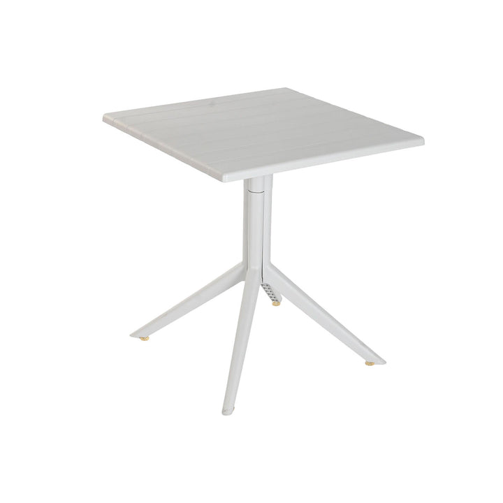 Home Esprit Eettafel Home Esprit Grijs Metaal Polypropyleen 70 X 70 X 75 Cm