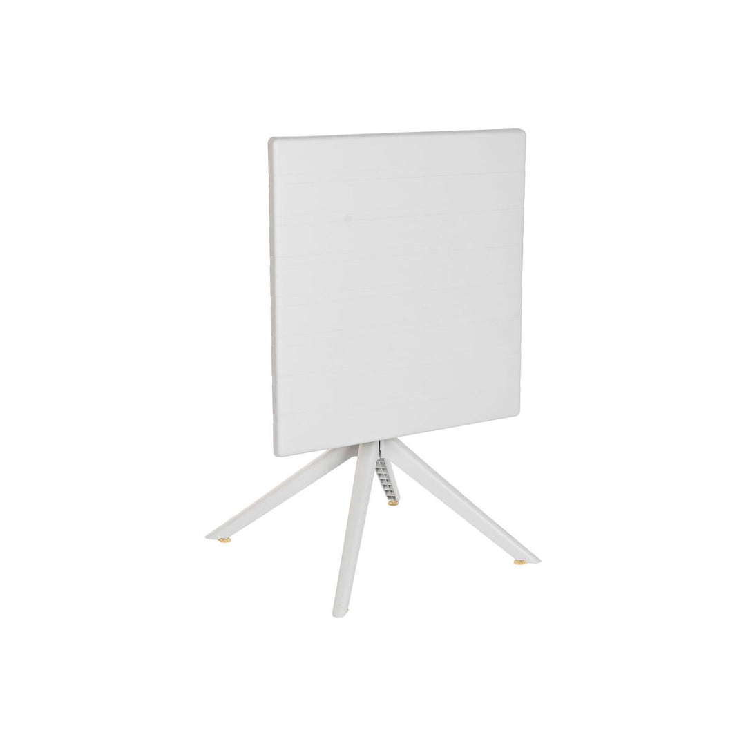 Home Esprit Eettafel Home Esprit Grijs Metaal Polypropyleen 70 X 70 X 75 Cm