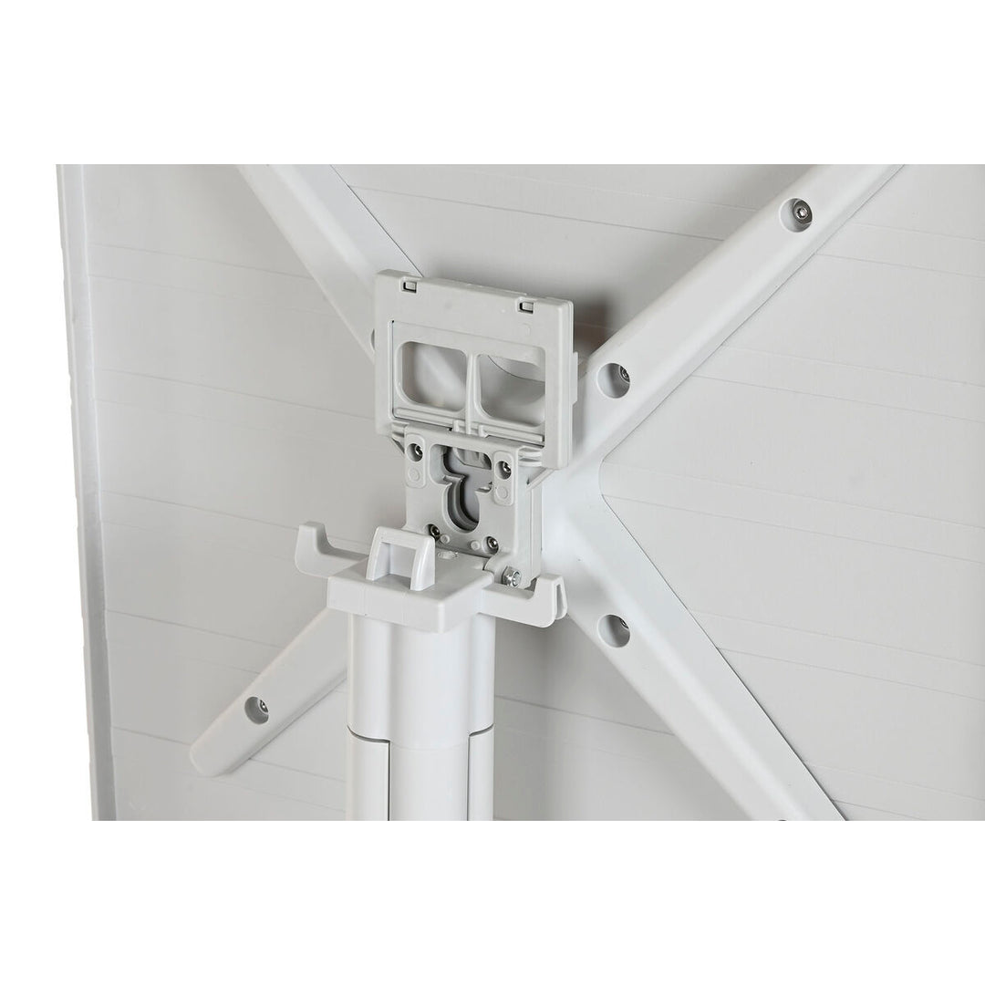 Home Esprit Eettafel Home Esprit Grijs Metaal Polypropyleen 70 X 70 X 75 Cm