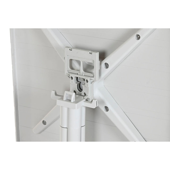 Home Esprit Eettafel Home Esprit Grijs Metaal Polypropyleen 70 X 70 X 75 Cm