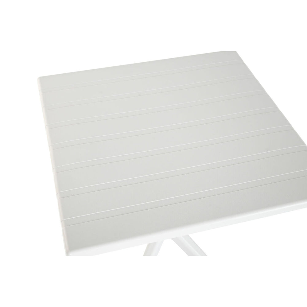 Home Esprit Eettafel Home Esprit Grijs Metaal Polypropyleen 70 X 70 X 75 Cm